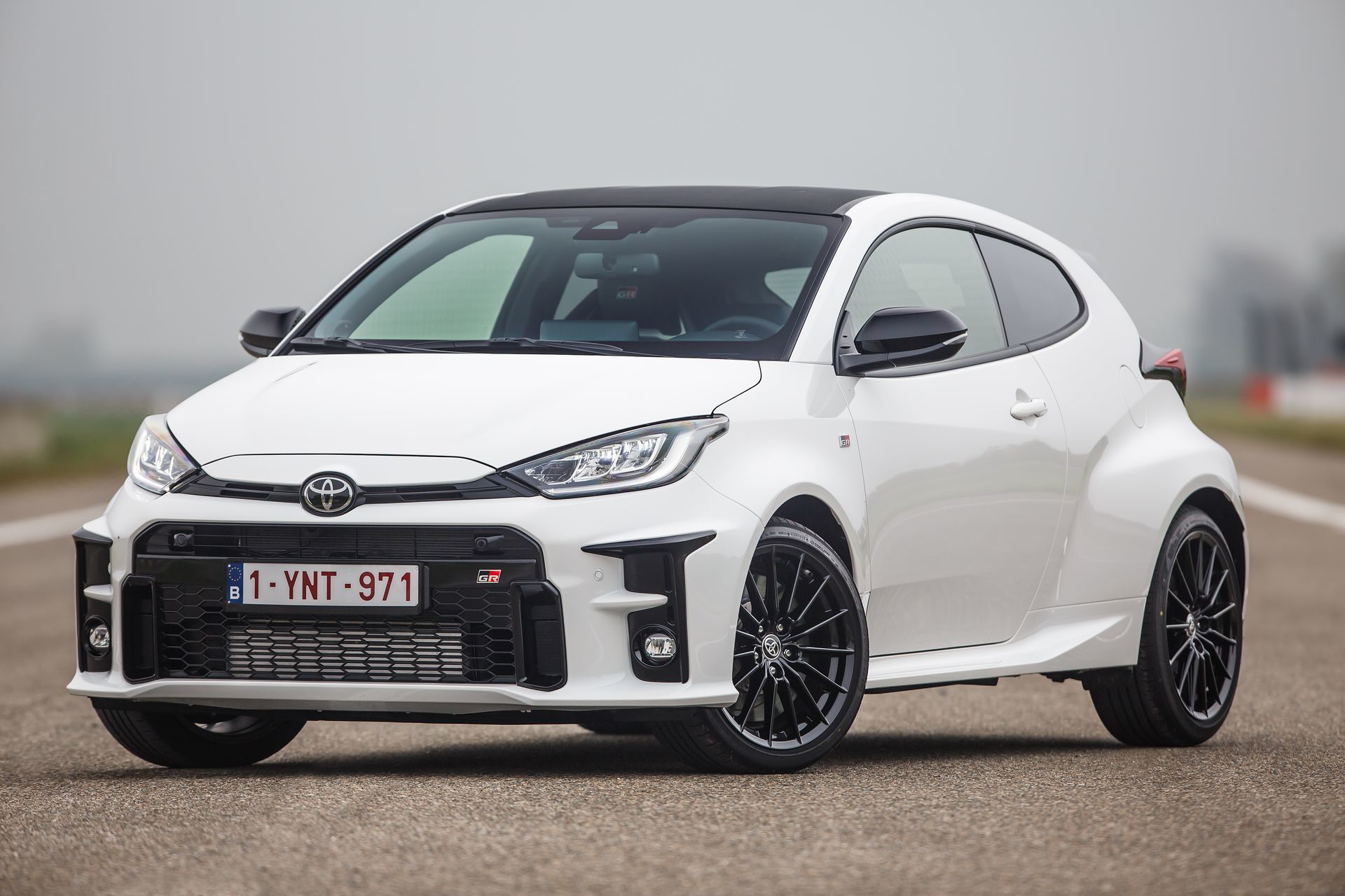 Toyota Gr Yaris Prueba 130