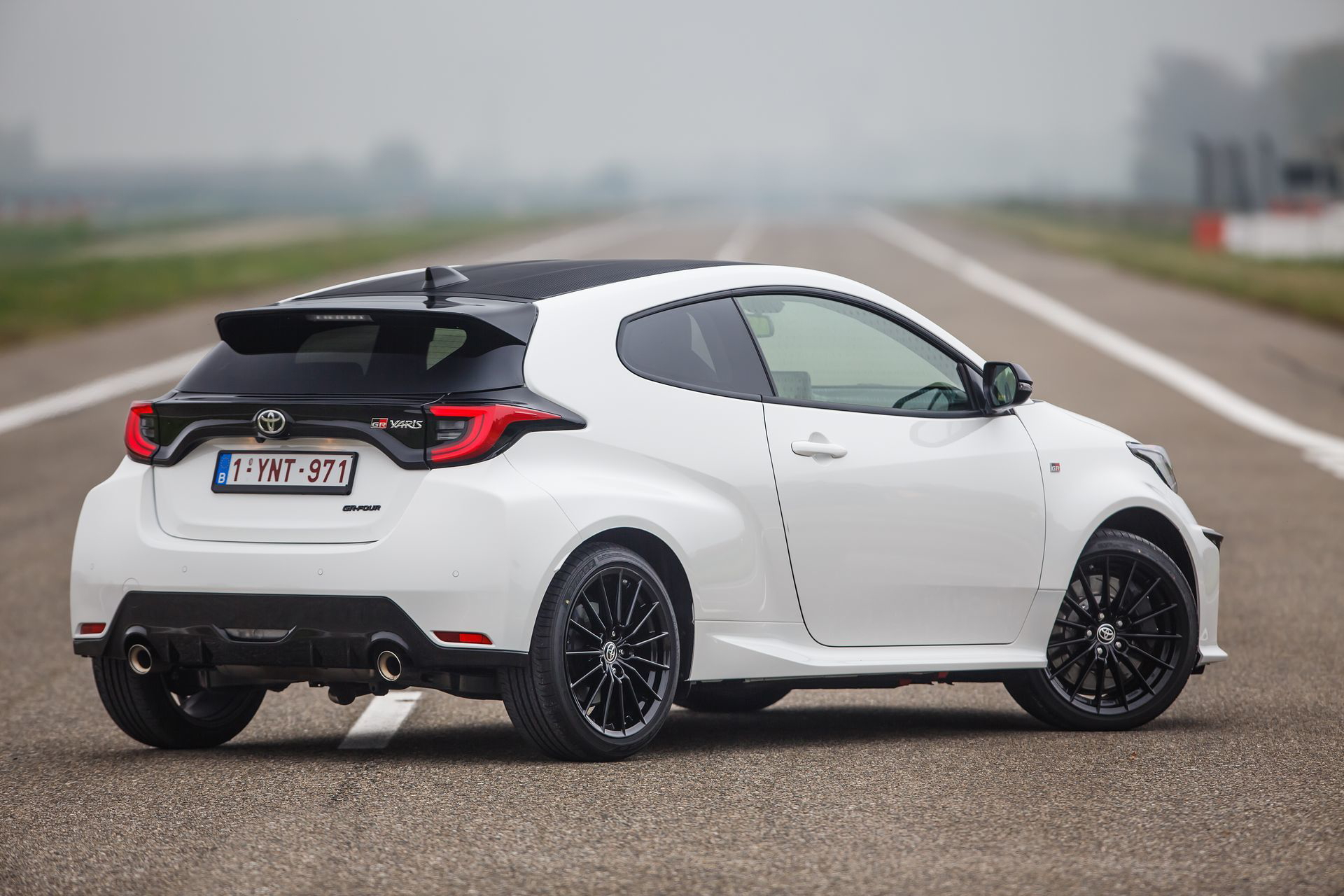 Toyota Gr Yaris Prueba 132