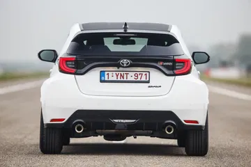 Toyota Gr Yaris Prueba 135