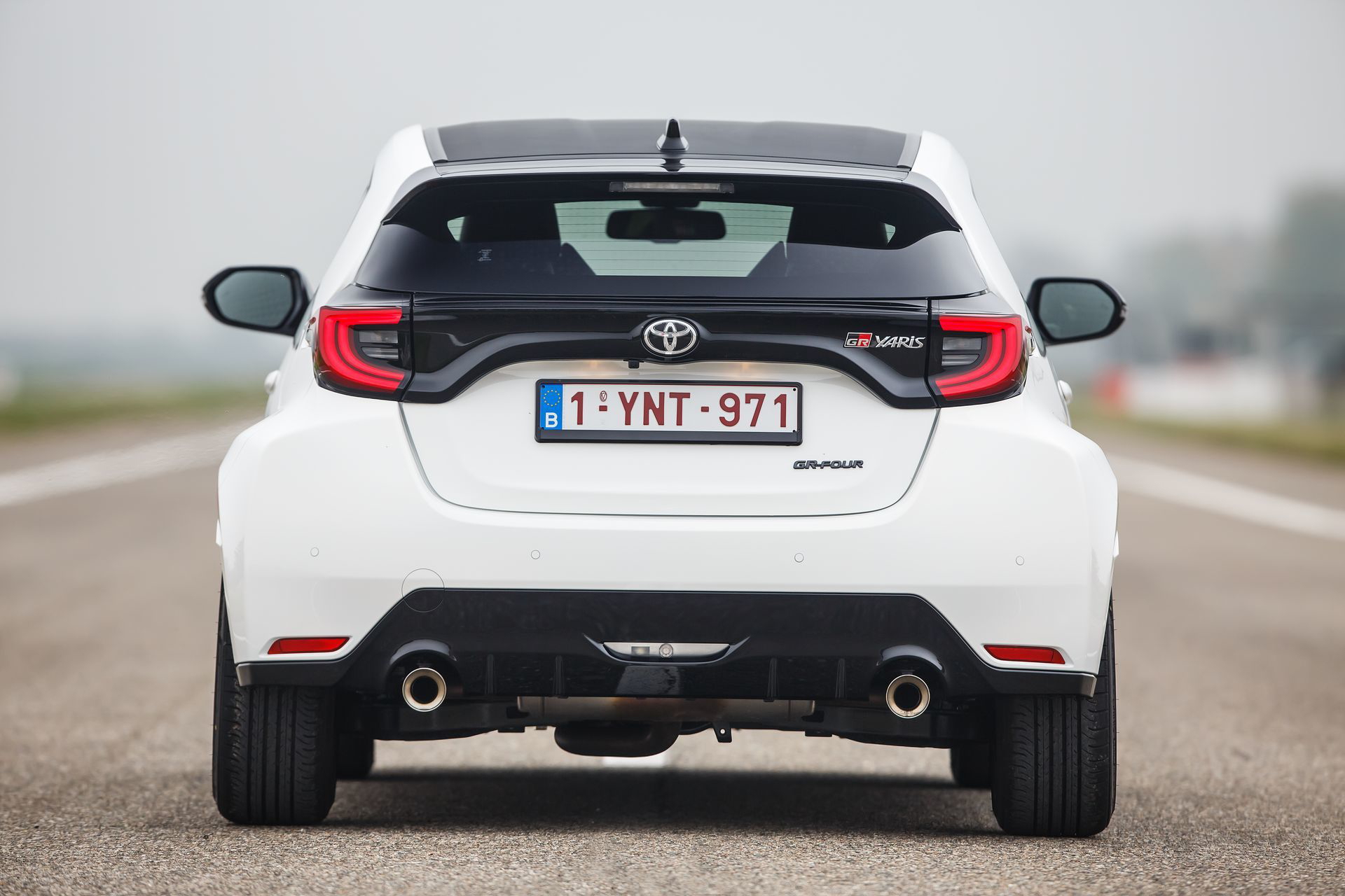 Toyota Gr Yaris Prueba 135