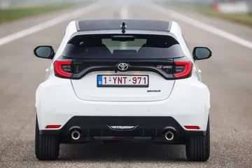 Toyota Gr Yaris Prueba 136