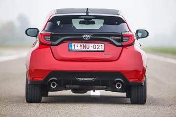 Toyota Gr Yaris Prueba 139