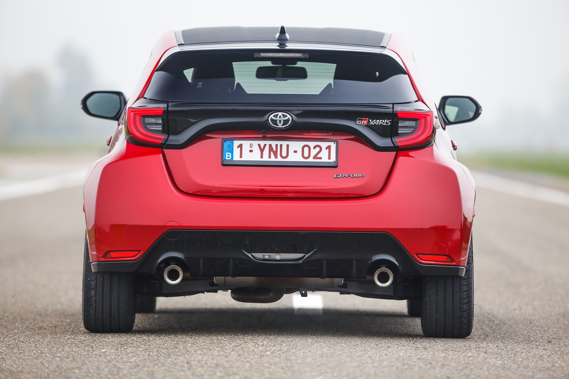 Toyota Gr Yaris Prueba 139