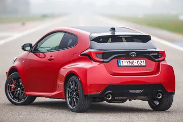 Toyota Gr Yaris Prueba 140