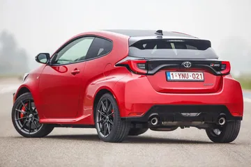 Toyota Gr Yaris Prueba 141