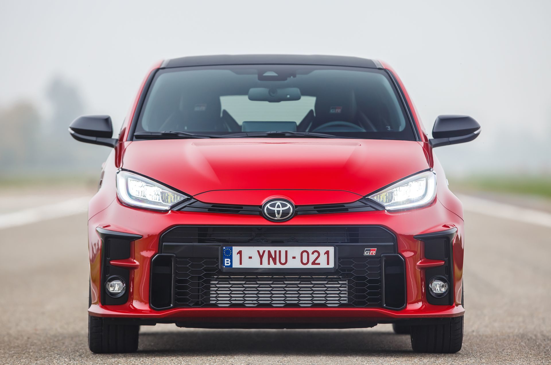Toyota Gr Yaris Prueba 144