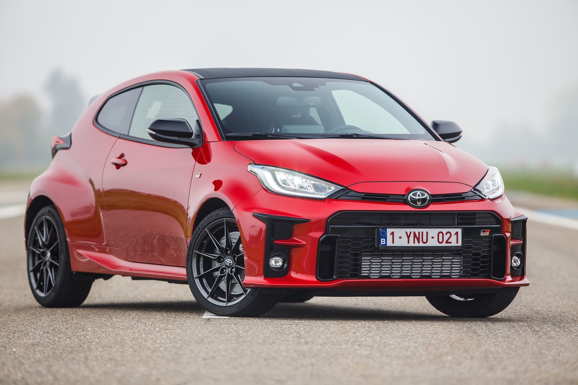 Toyota Gr Yaris Prueba 145