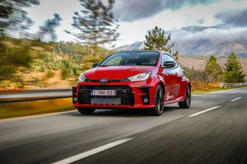 Toyota Gr Yaris Prueba 15
