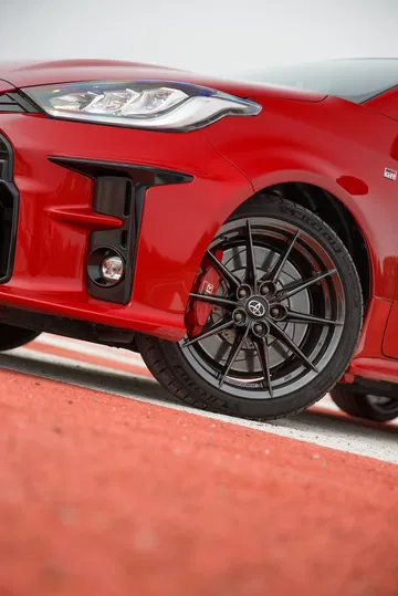 Toyota Gr Yaris Prueba 156