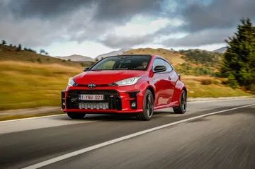 Toyota Gr Yaris Prueba 16