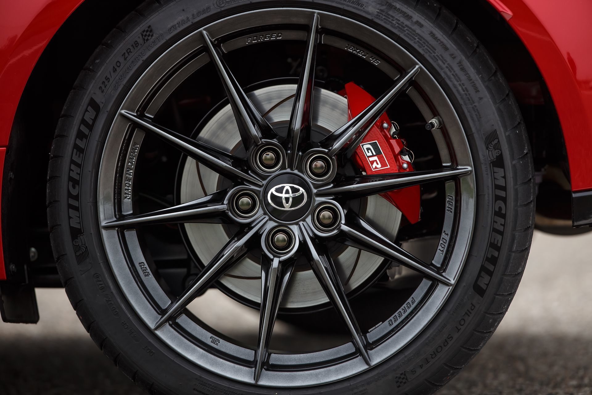 Toyota Gr Yaris Prueba 160