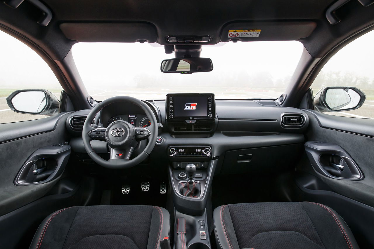 Toyota Gr Yaris Prueba 169