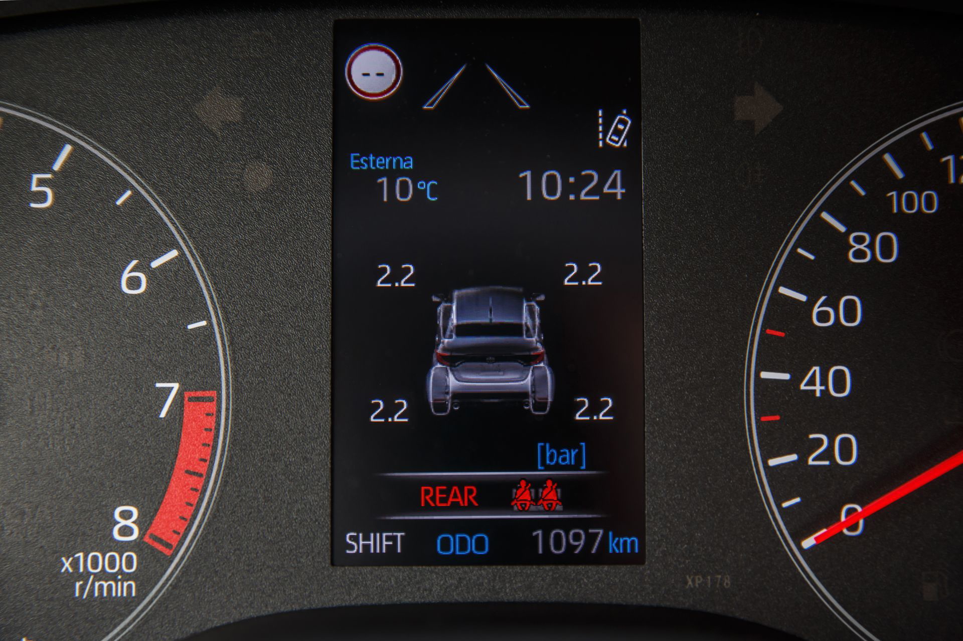 Toyota Gr Yaris Prueba 188