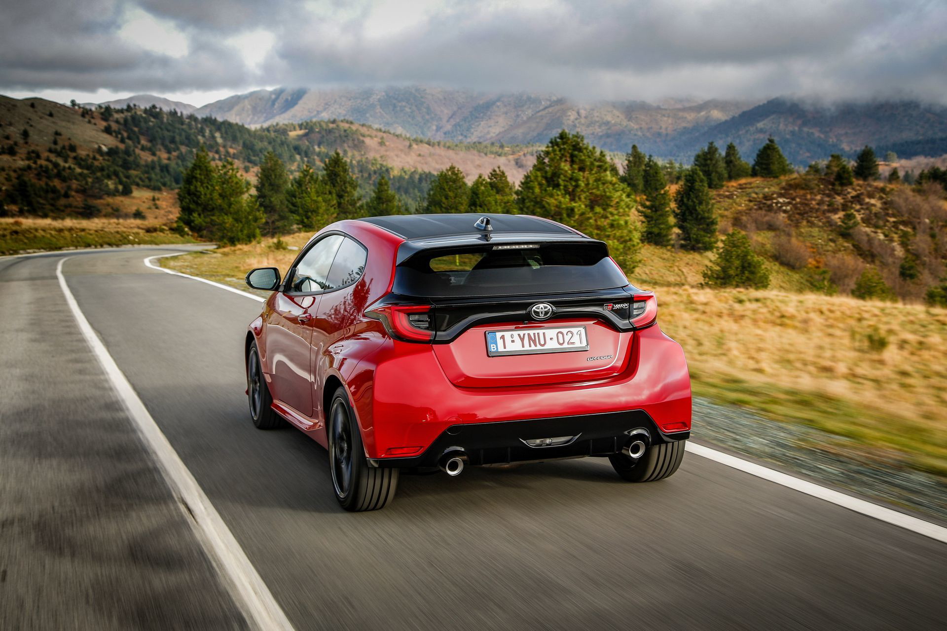 Toyota Gr Yaris Prueba 19