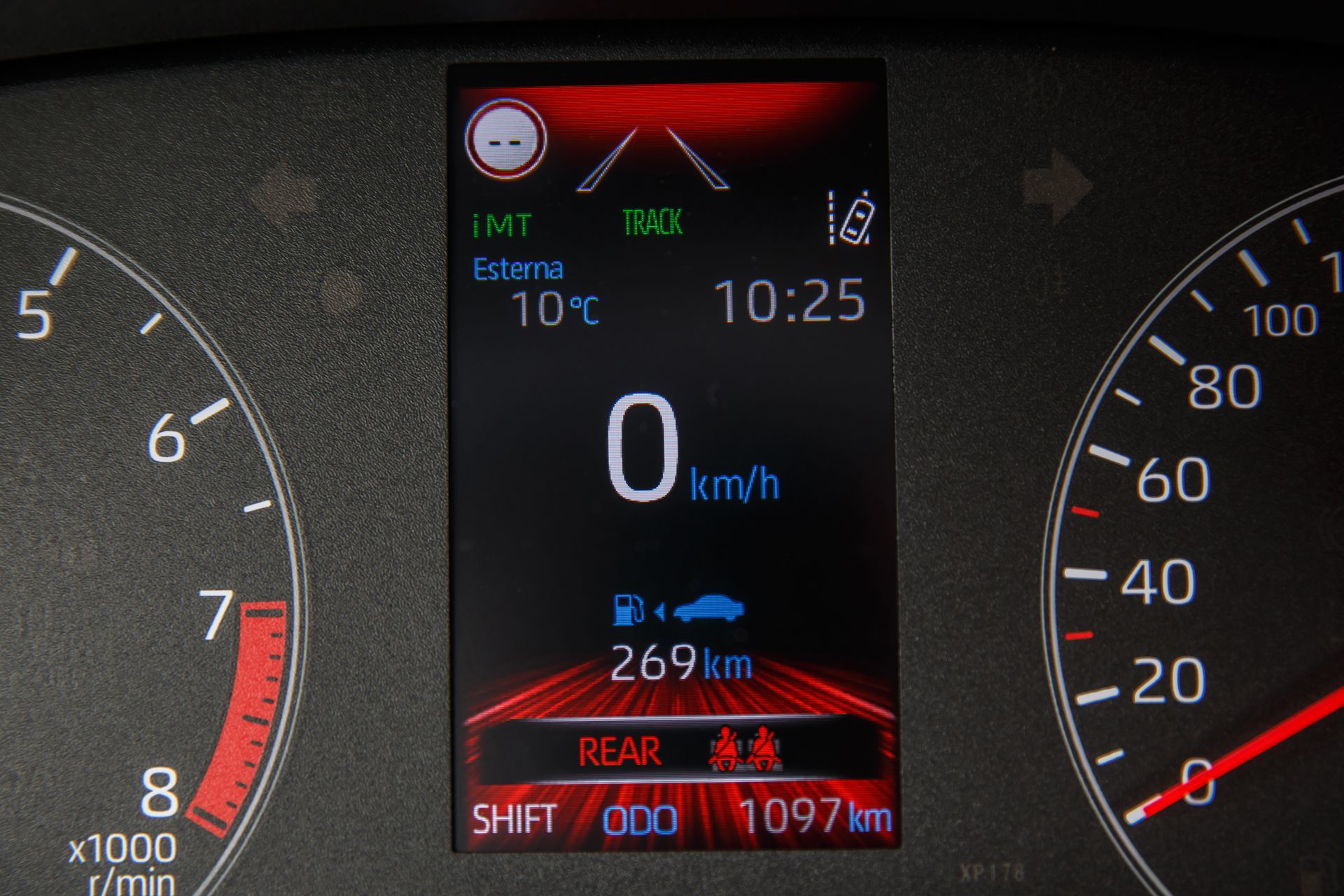 Toyota Gr Yaris Prueba 190
