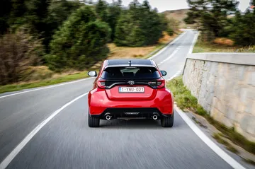 Toyota Gr Yaris Prueba 20