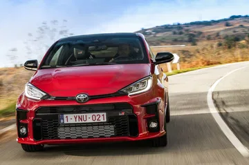 Toyota Gr Yaris Prueba 21