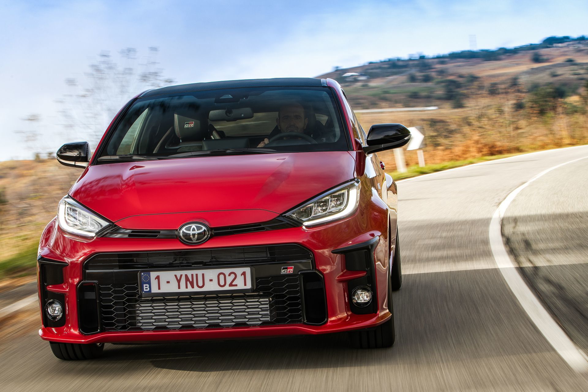 Toyota Gr Yaris Prueba 21