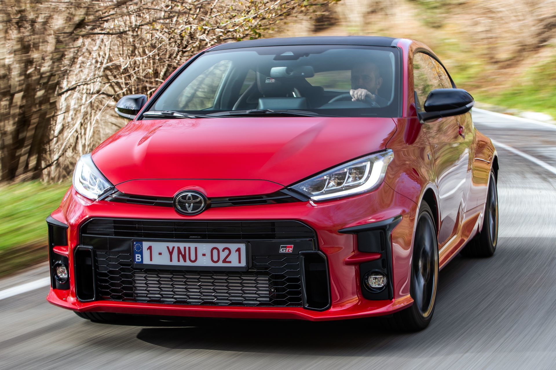 Toyota Gr Yaris Prueba 22