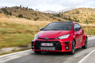 Toyota Gr Yaris Prueba 23