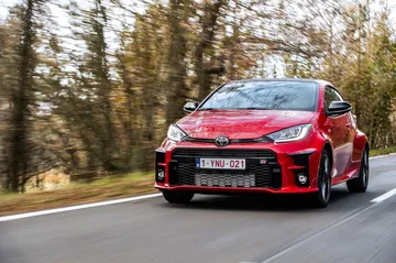 Toyota Gr Yaris Prueba 25