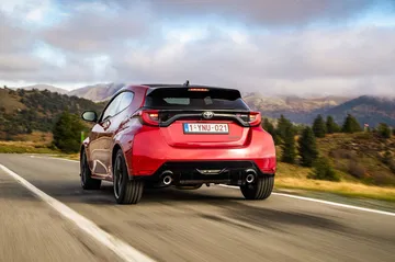 Toyota Gr Yaris Prueba 26