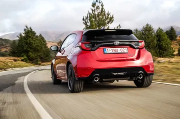 Toyota Gr Yaris Prueba 27