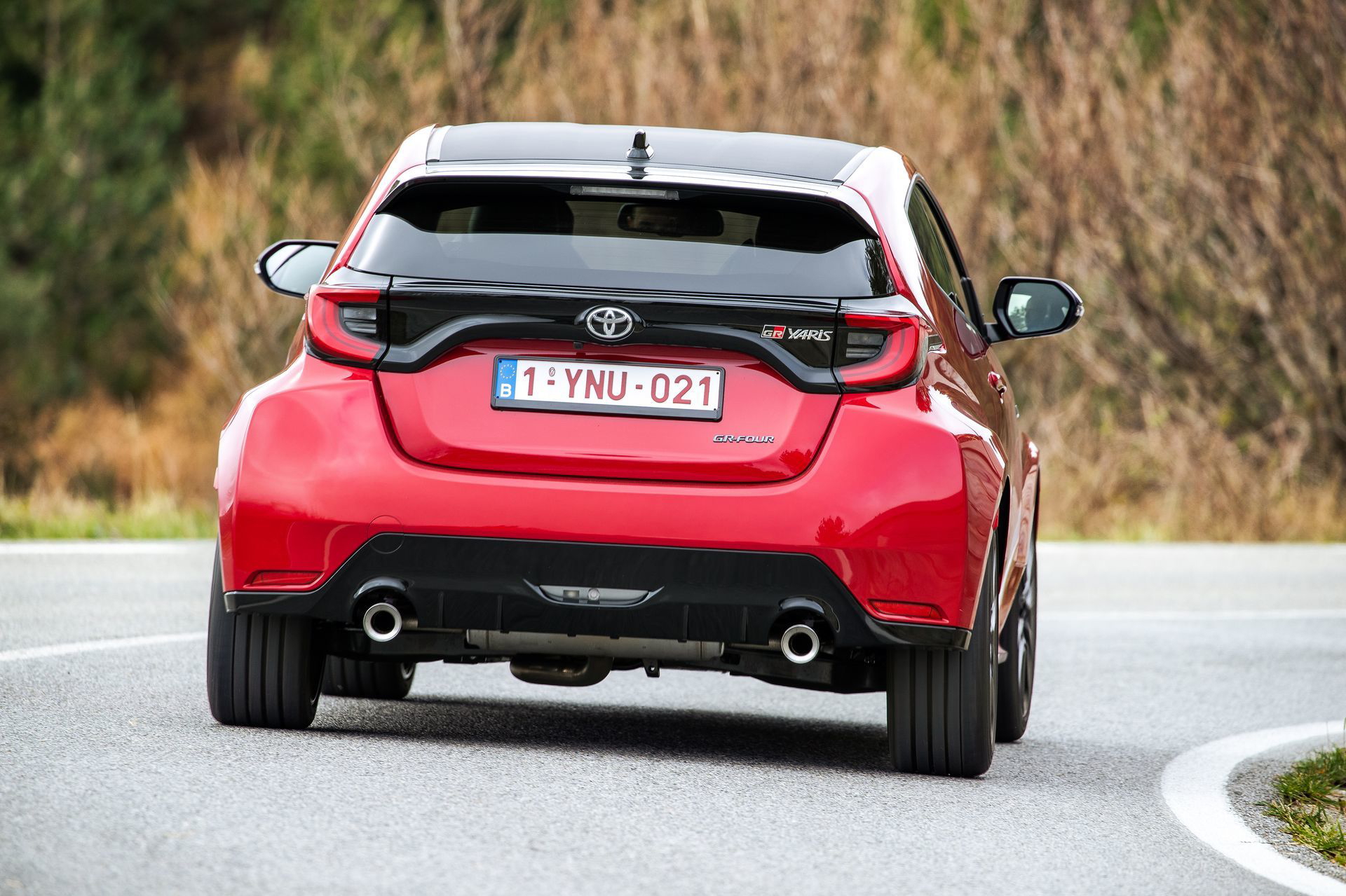 Toyota Gr Yaris Prueba 29