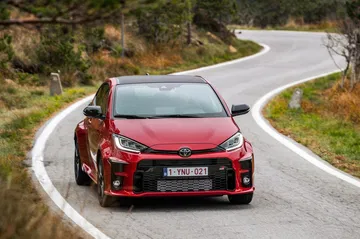 Toyota Gr Yaris Prueba 32