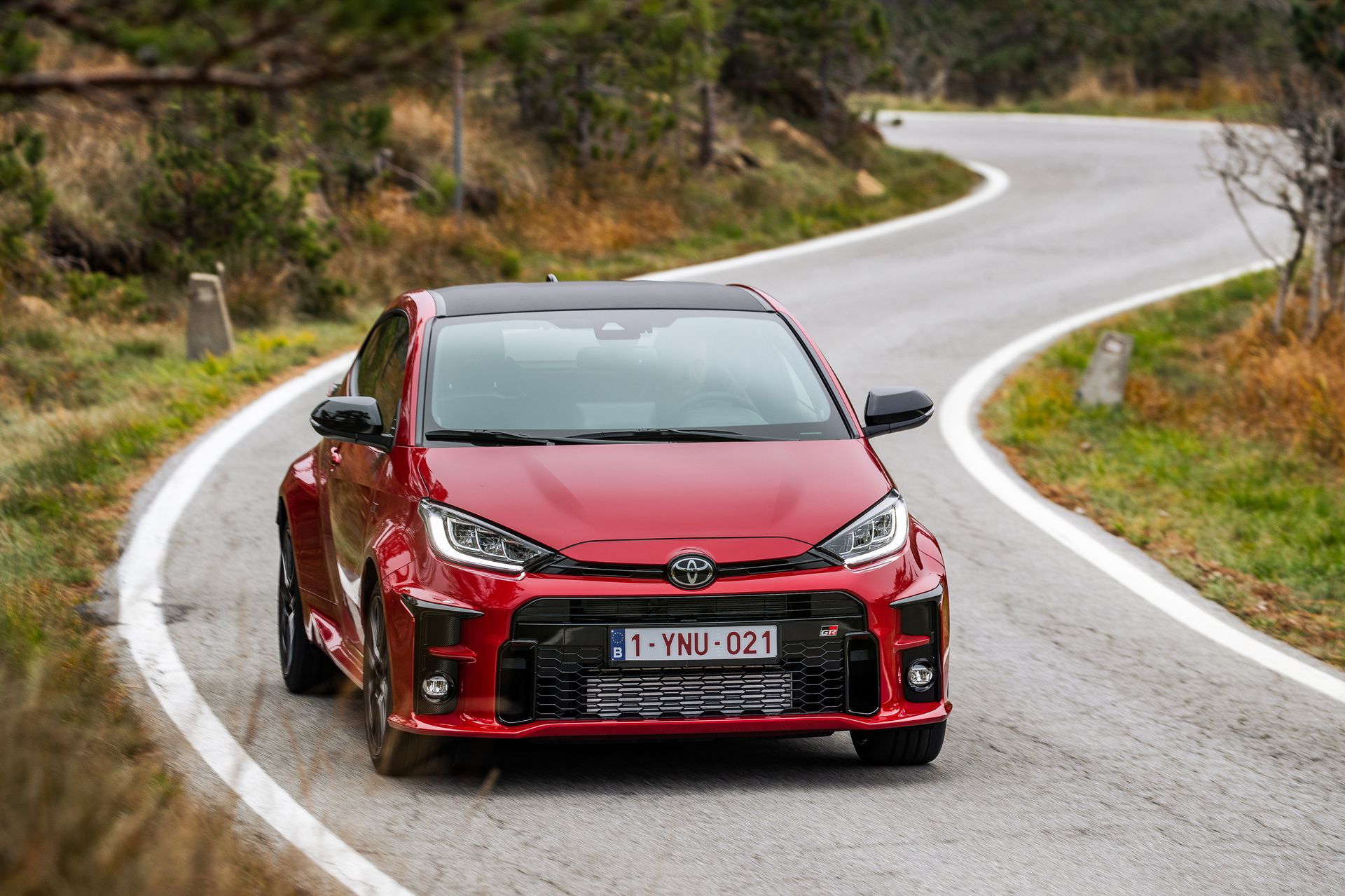 Toyota Gr Yaris Prueba 32