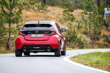 Toyota Gr Yaris Prueba 33