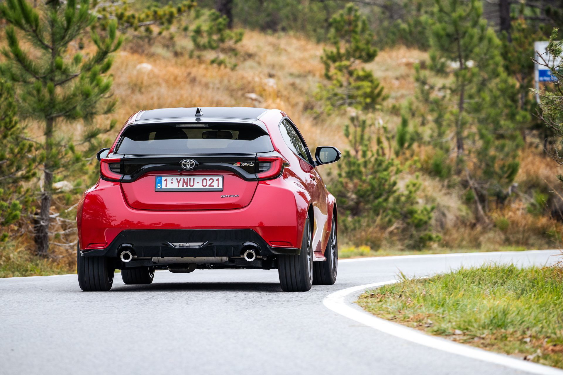 Toyota Gr Yaris Prueba 33