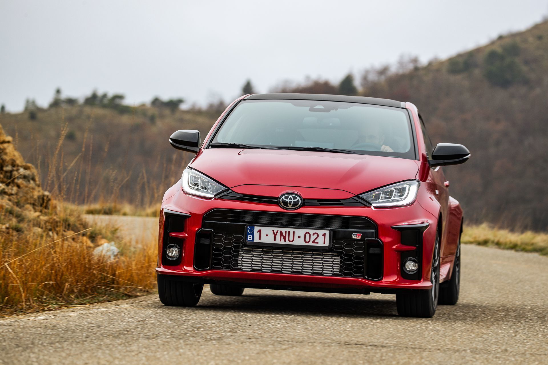 Toyota Gr Yaris Prueba 34