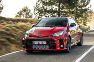 Toyota Gr Yaris Prueba 35