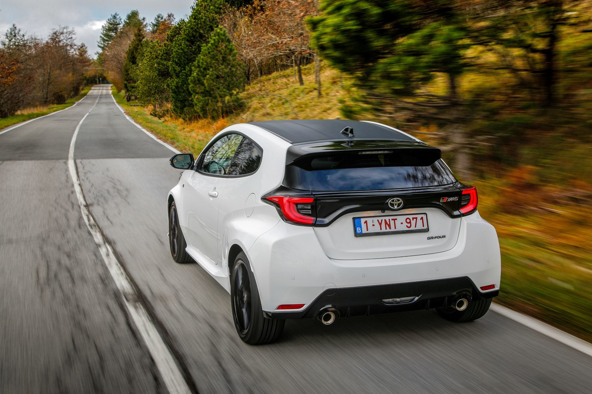 Toyota Gr Yaris Prueba 36