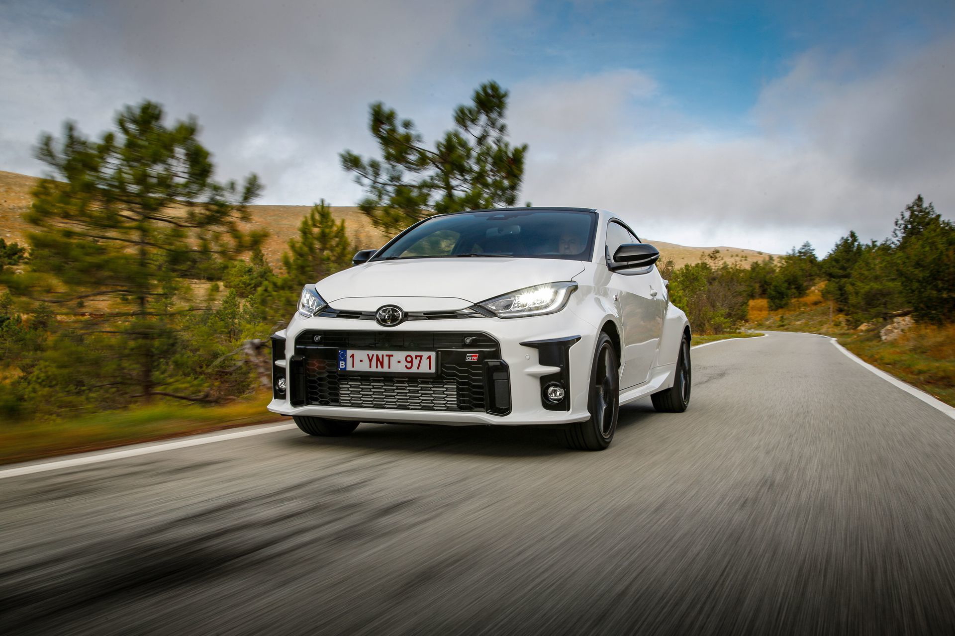 Toyota Gr Yaris Prueba 37