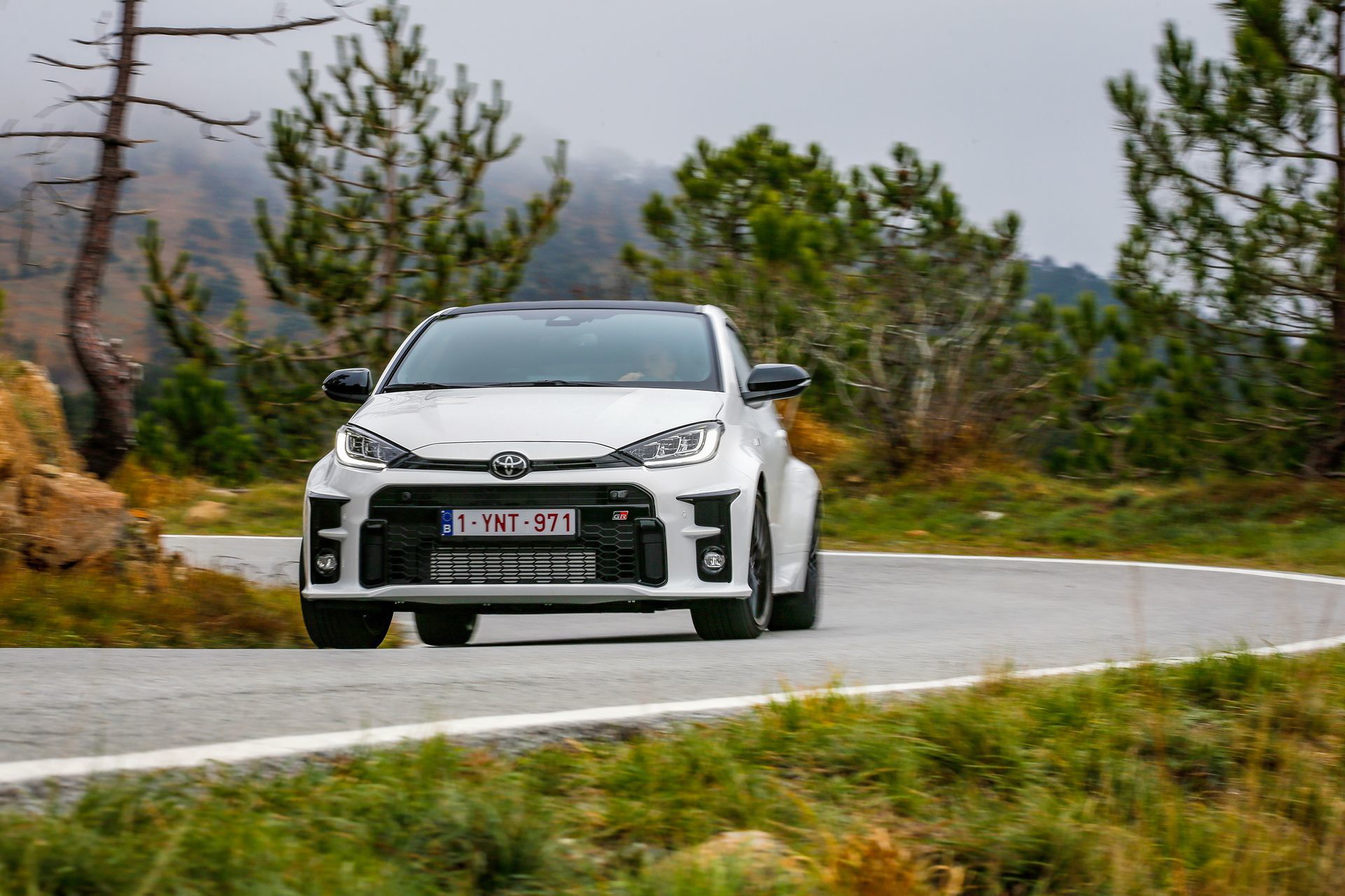 Toyota Gr Yaris Prueba 38