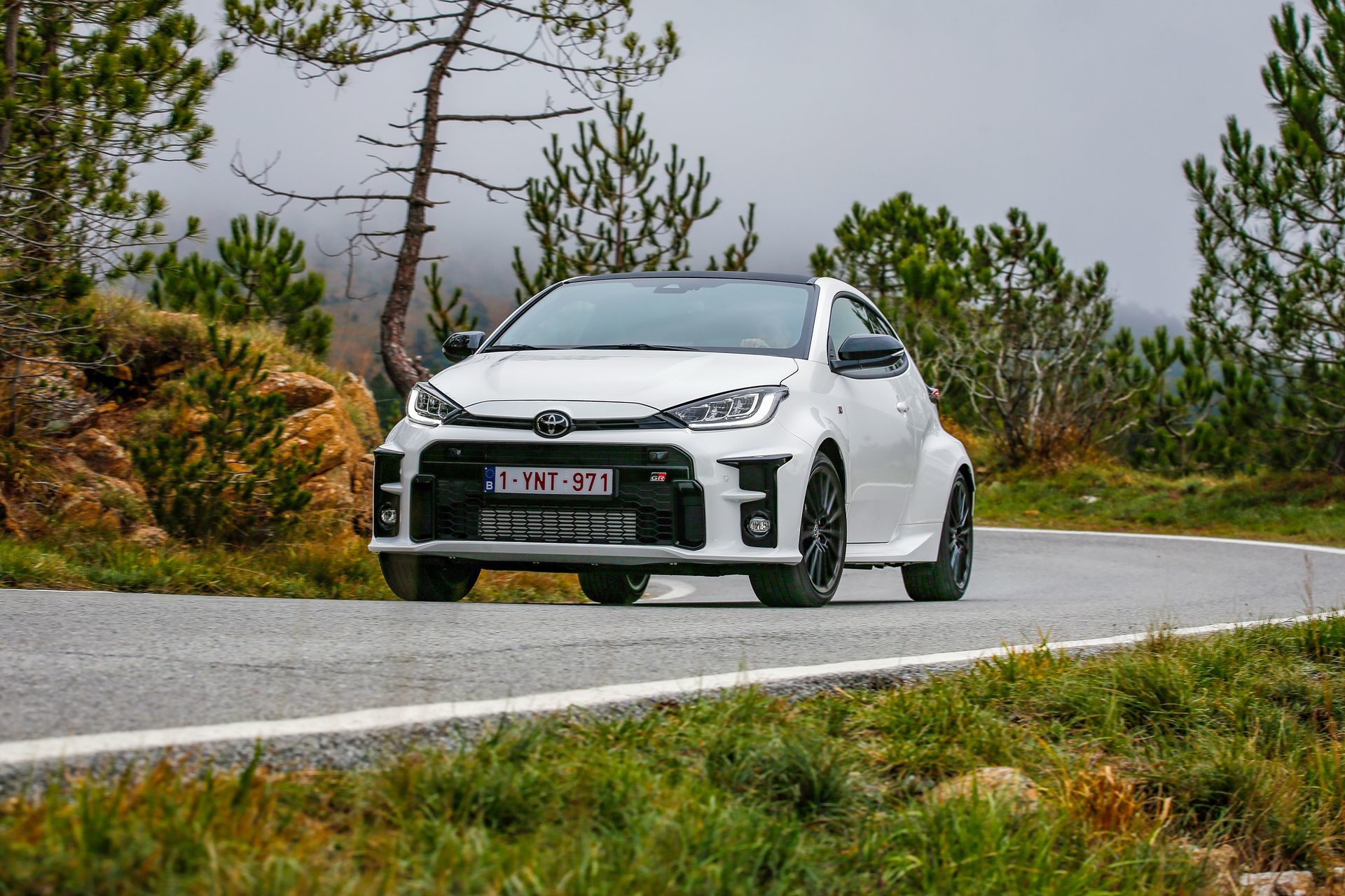 Toyota Gr Yaris Prueba 40