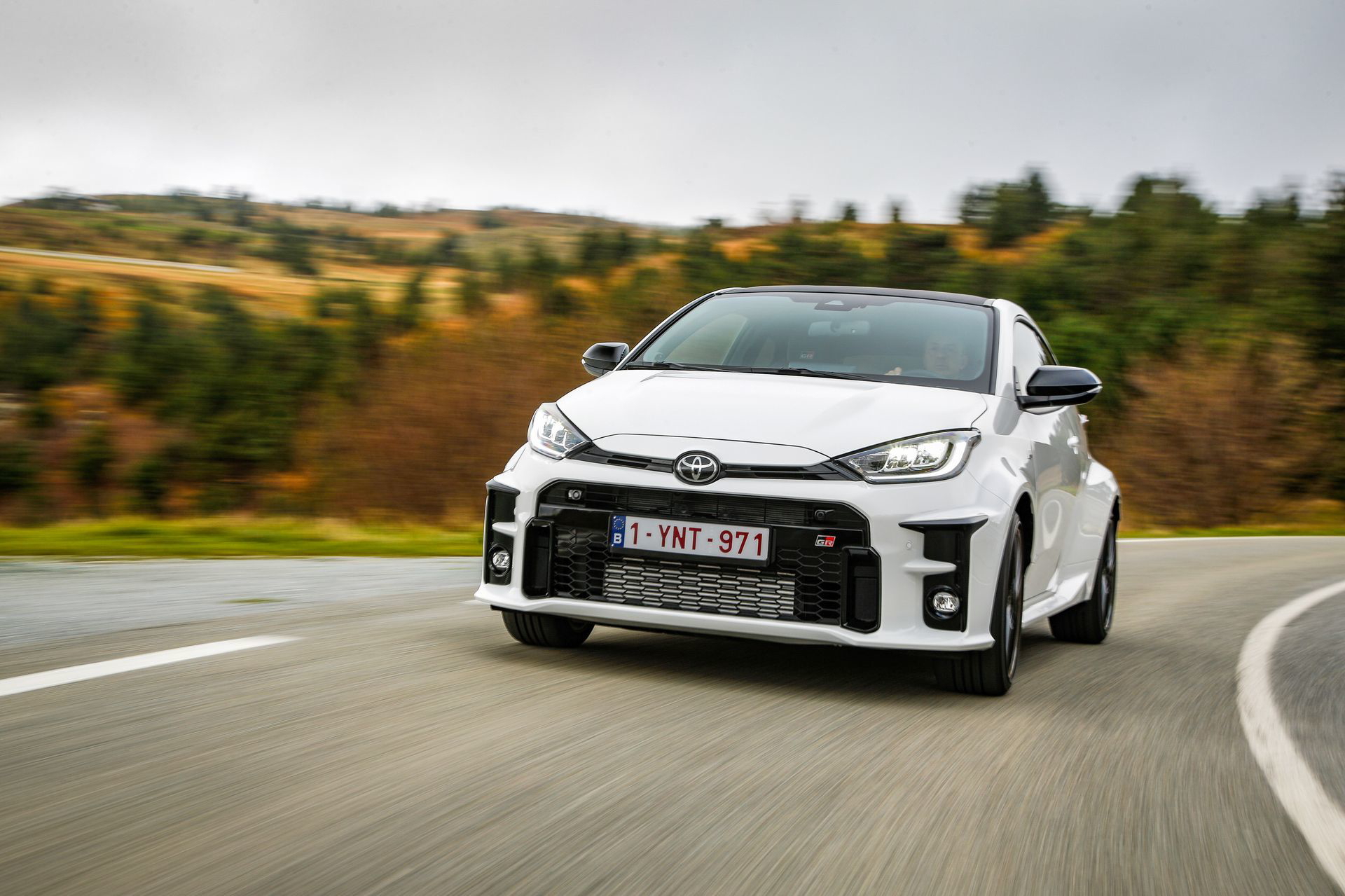 Toyota Gr Yaris Prueba 41