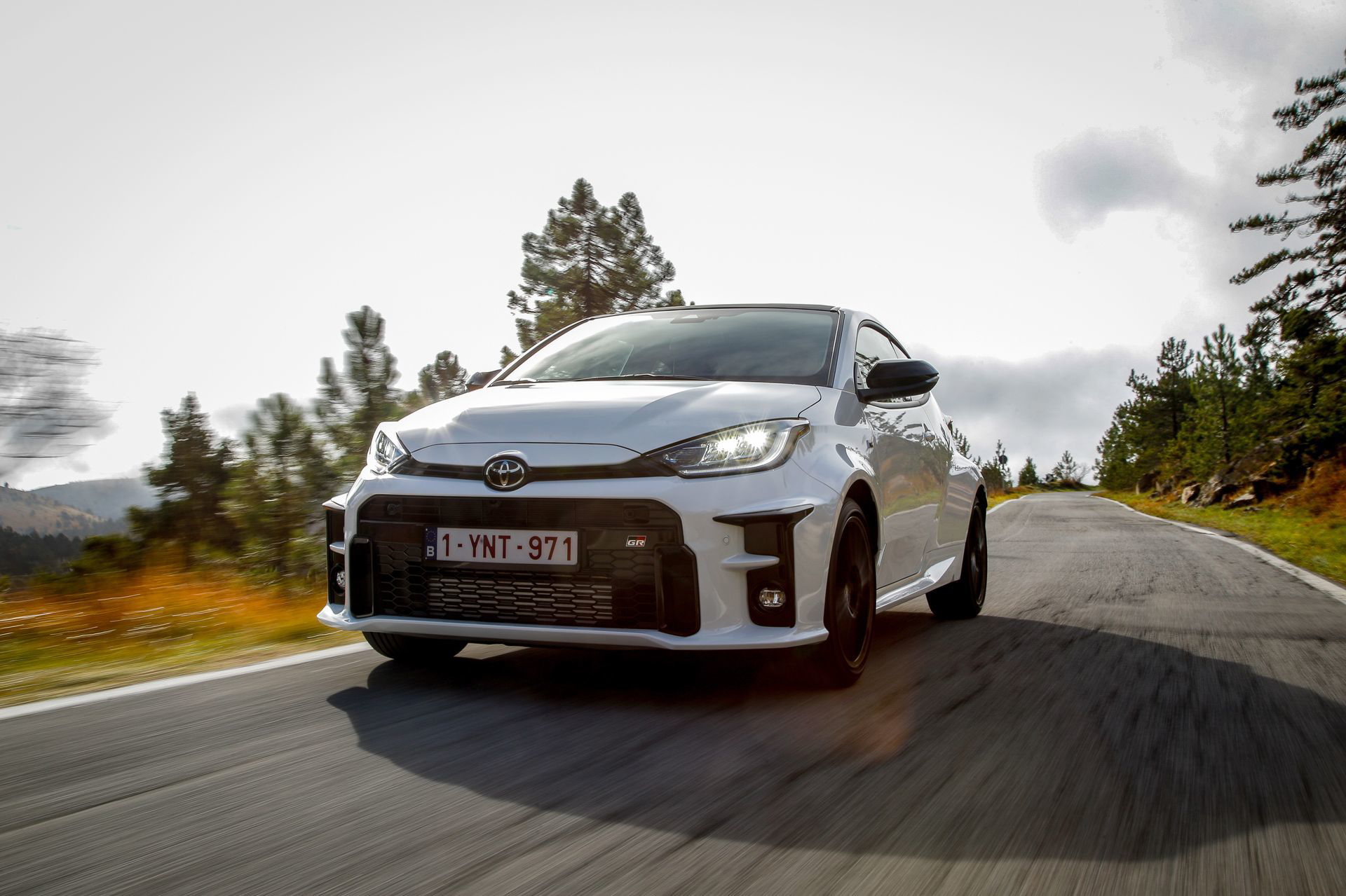 Toyota Gr Yaris Prueba 42