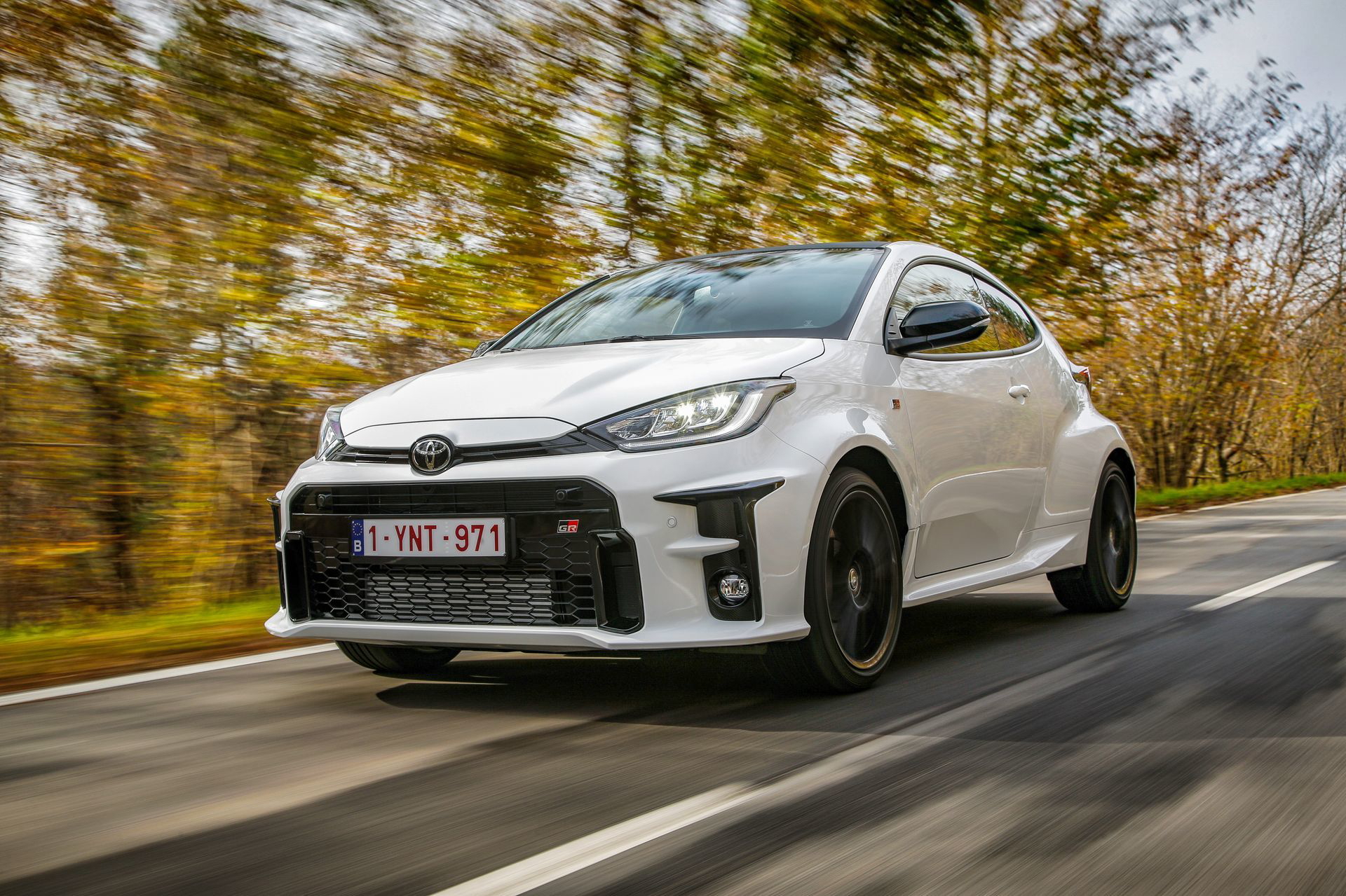 Toyota Gr Yaris Prueba 44