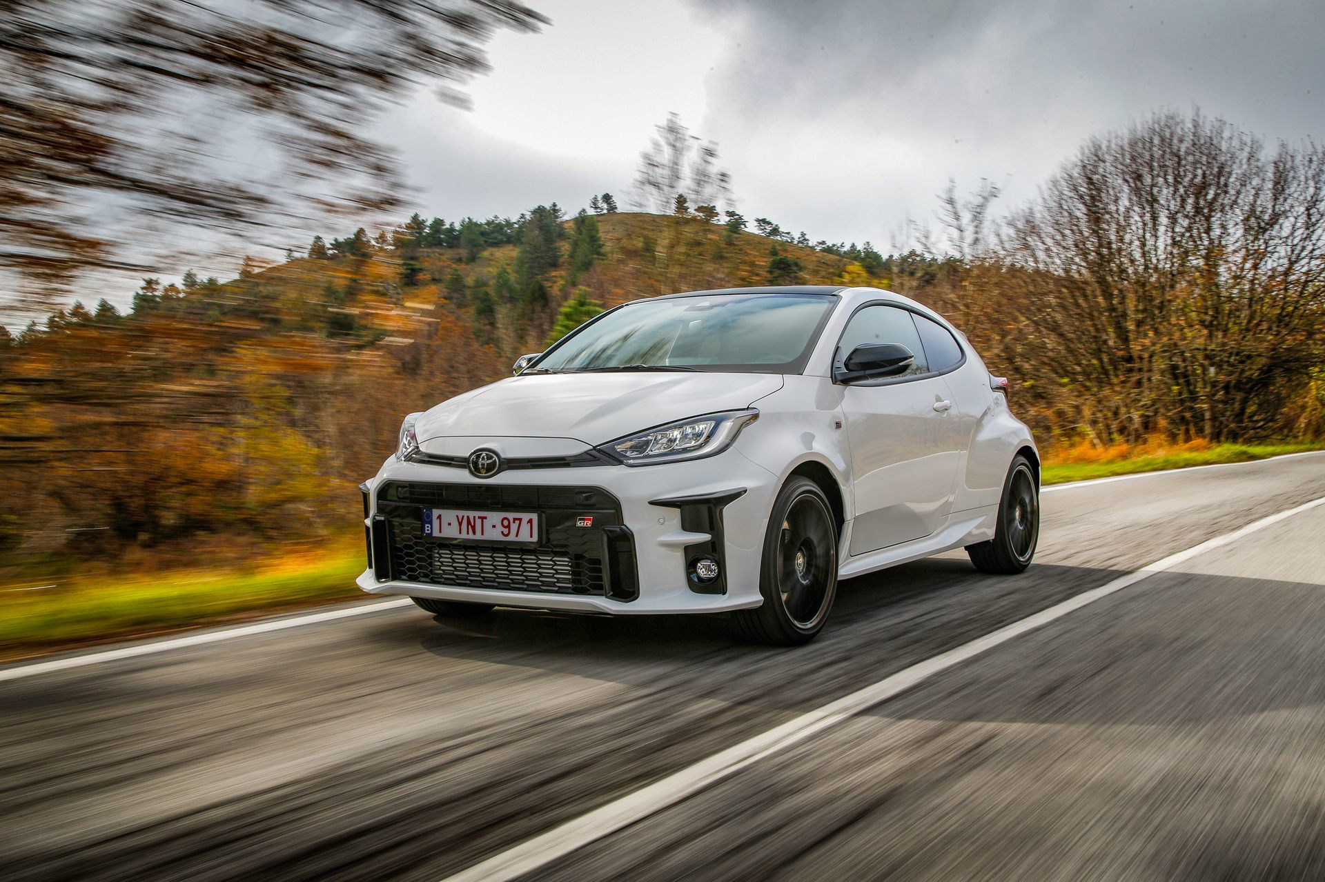Toyota Gr Yaris Prueba 45