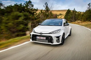 Toyota Gr Yaris Prueba 46