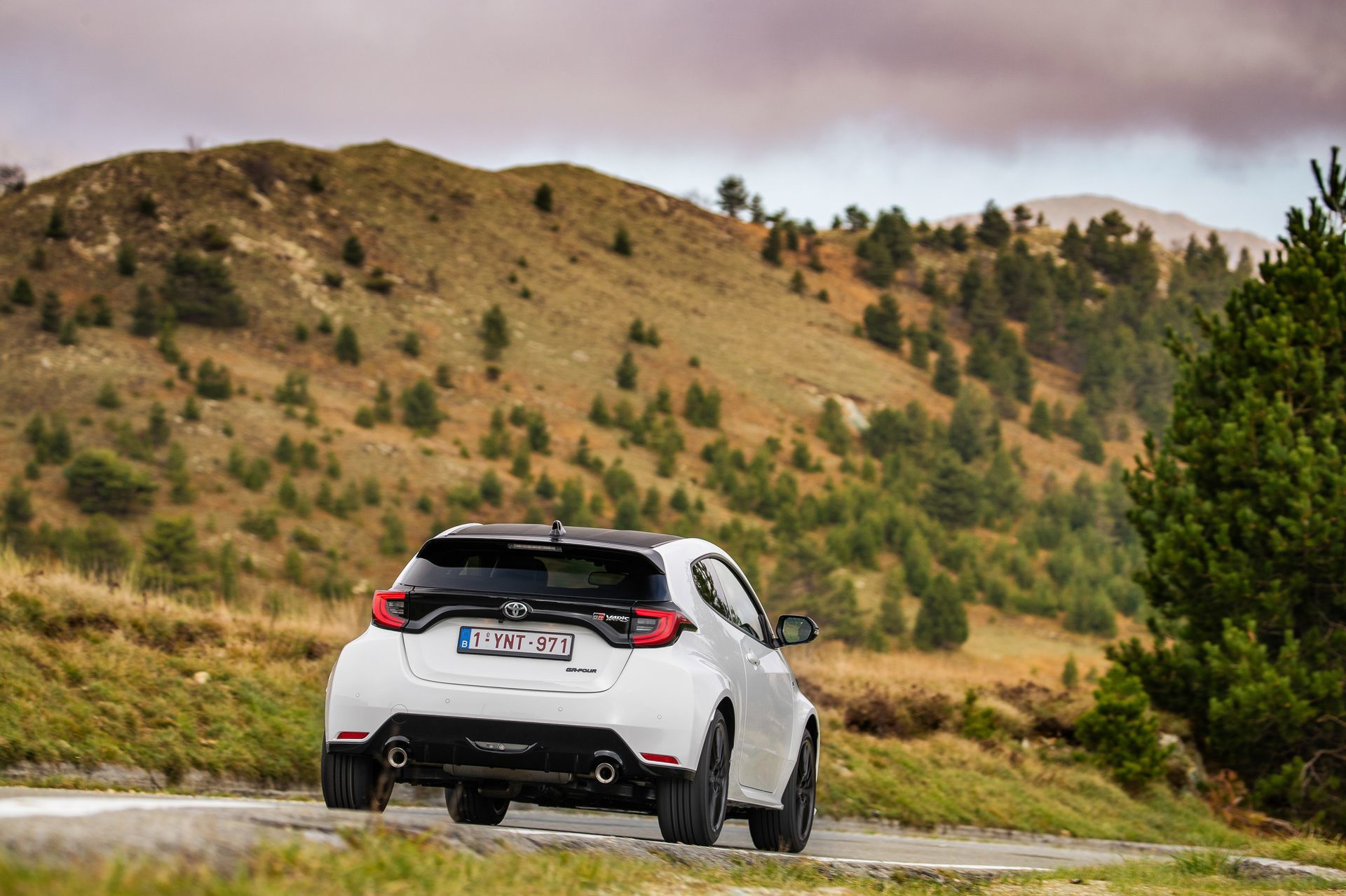 Toyota Gr Yaris Prueba 49