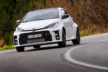 Toyota Gr Yaris Prueba 50