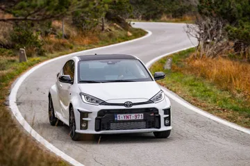 Toyota Gr Yaris Prueba 53