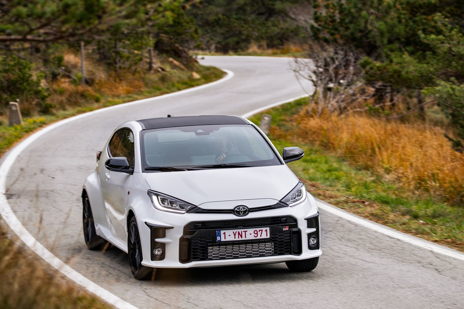 Toyota Gr Yaris Prueba 55