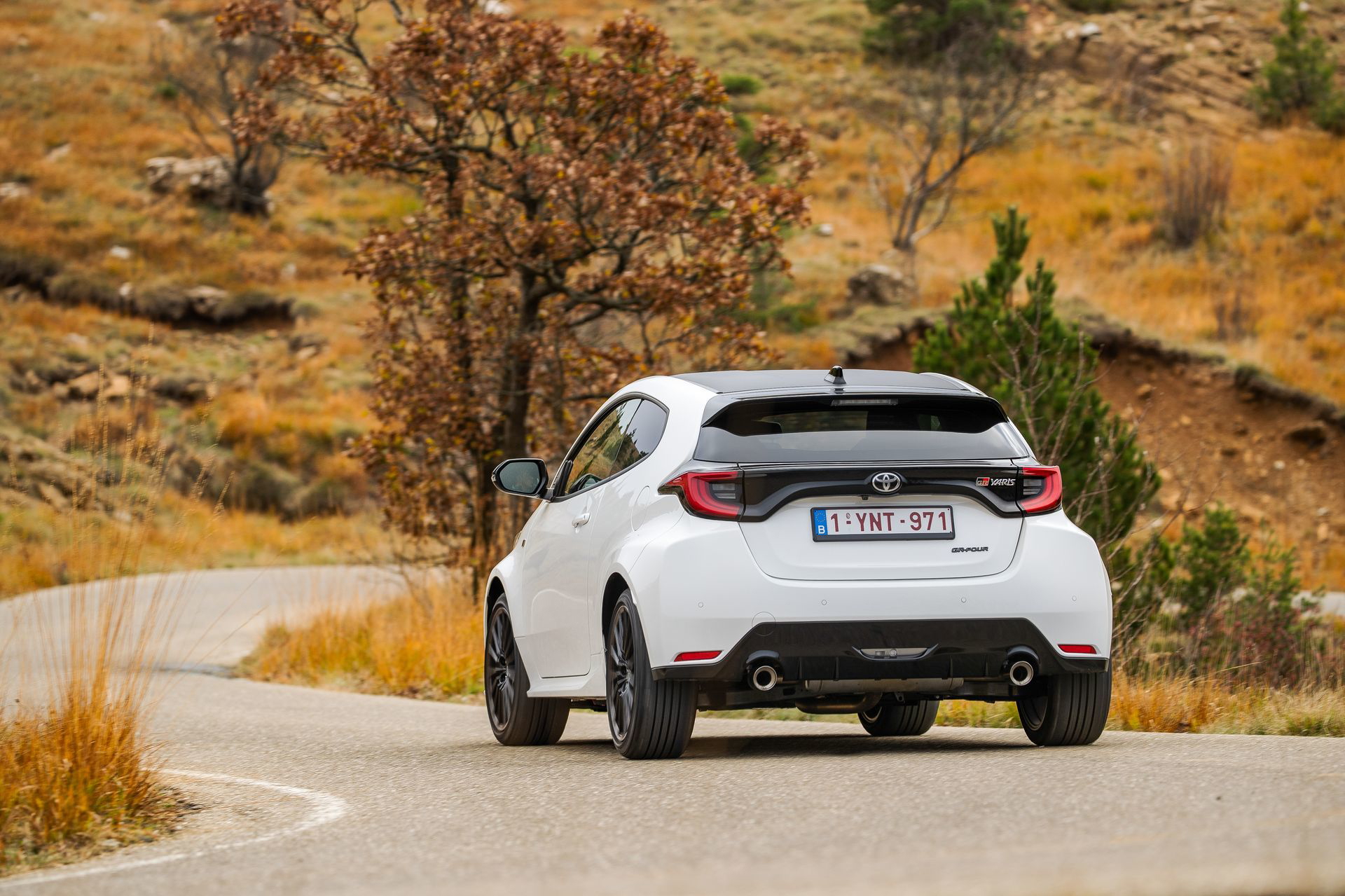 Toyota Gr Yaris Prueba 56