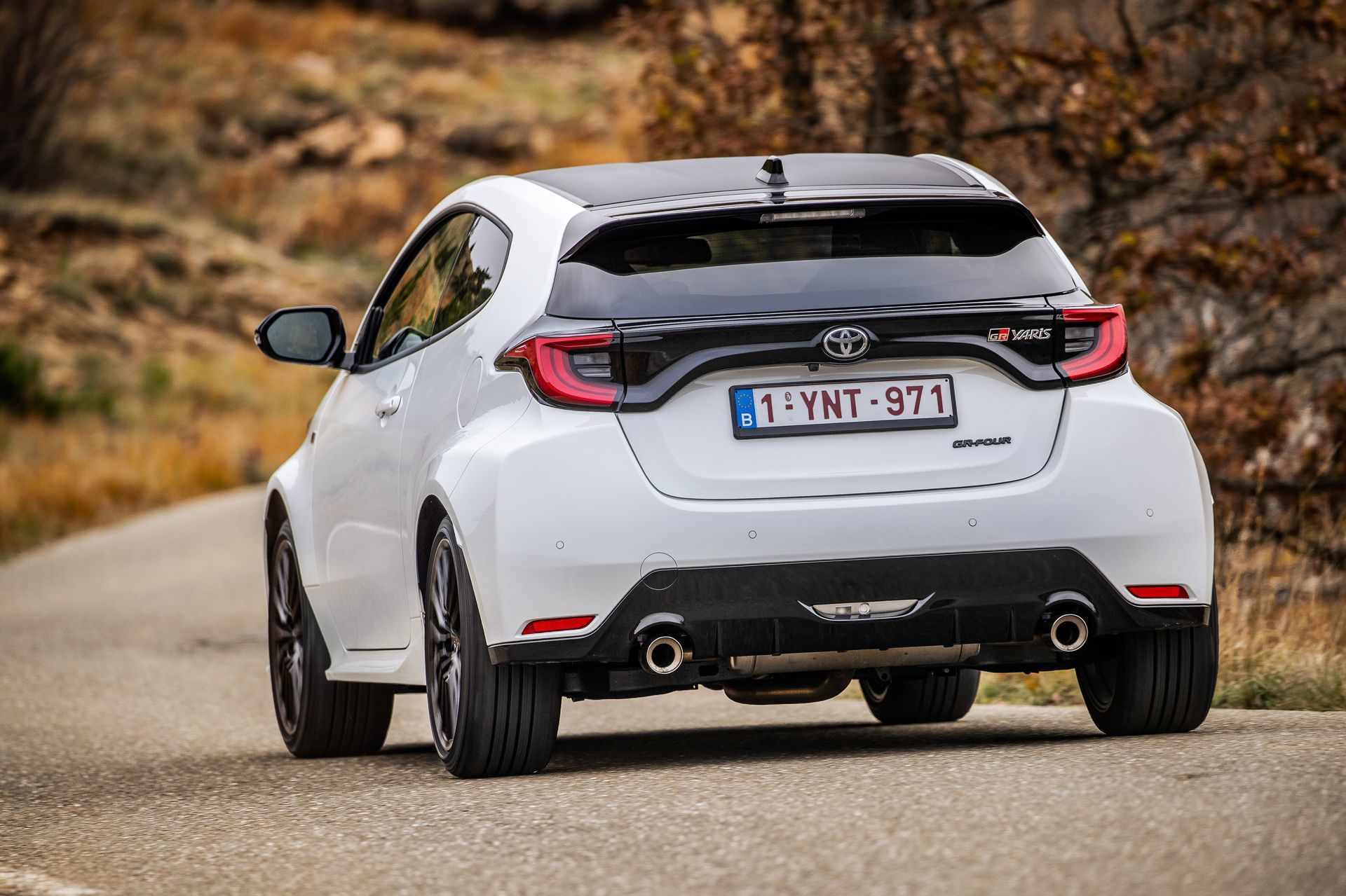 Toyota Gr Yaris Prueba 58