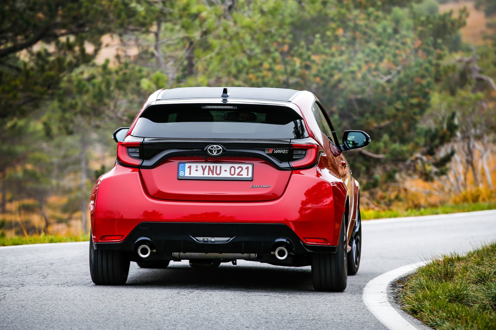 Toyota Gr Yaris Prueba 6